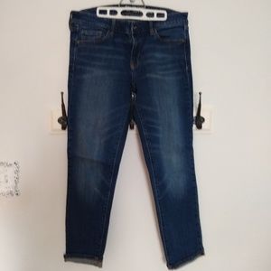 GAP Girlfriend Jeans